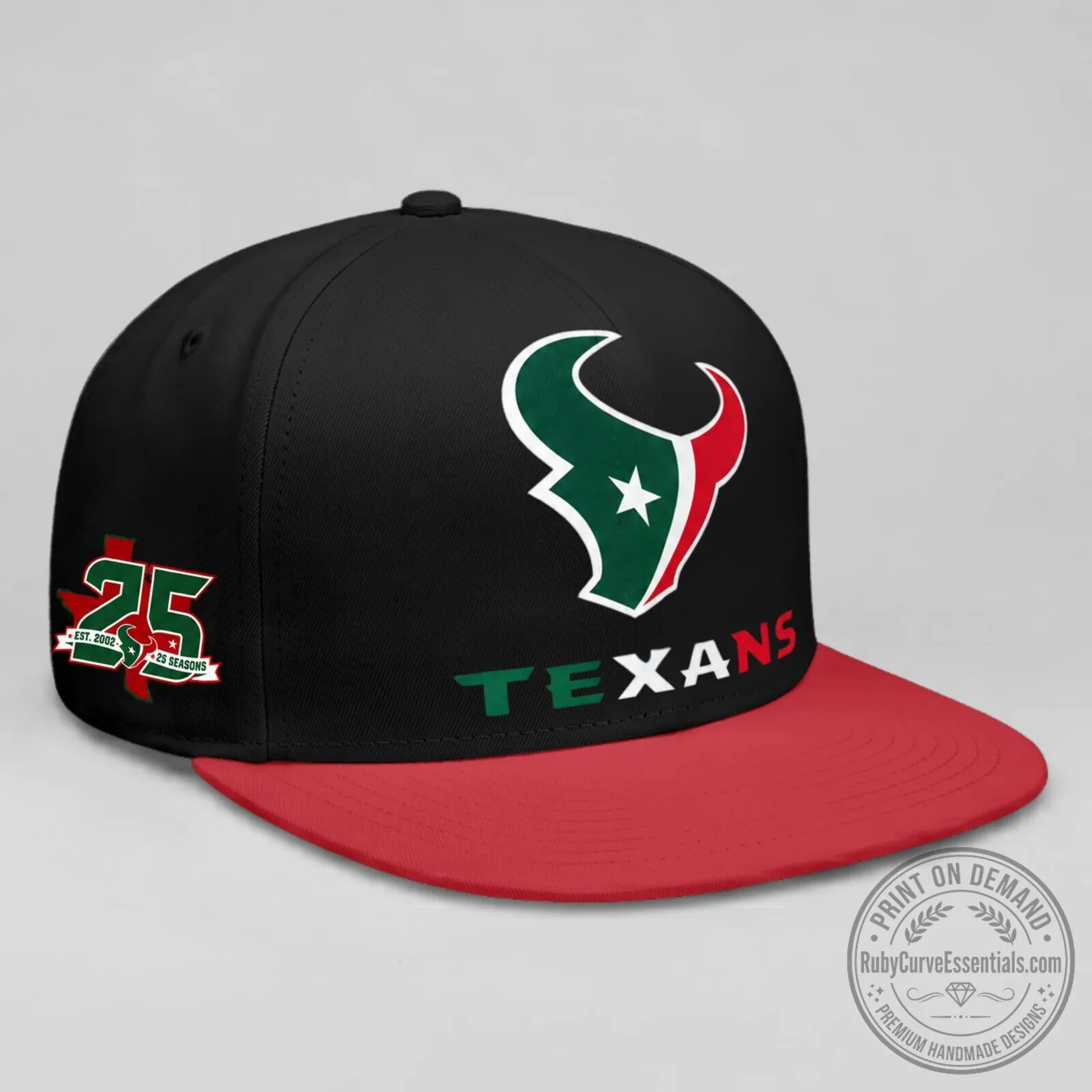 Houston Texans Mexico Edition Personalized Black Snapback Cap Hat 14 Houston Texans Mexico Edition Personalized Black Snapback Cap Hat