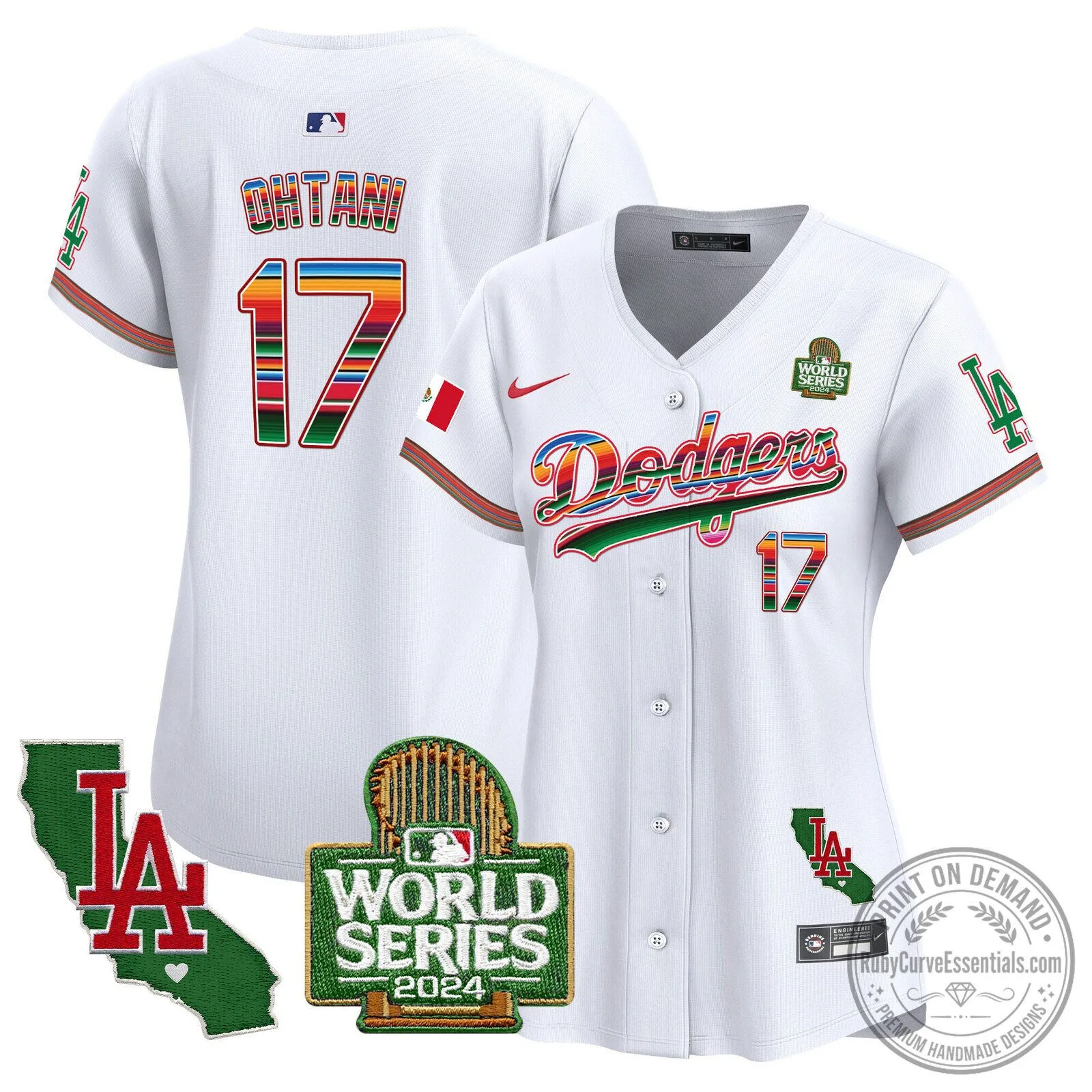 Fernando Valenzuela 2024 World Series White Jersey for Los Angeles Dodgers Fans 55 Fernando Valenzuela 2024 World Series White Jersey for Los Angeles Dodgers Fans