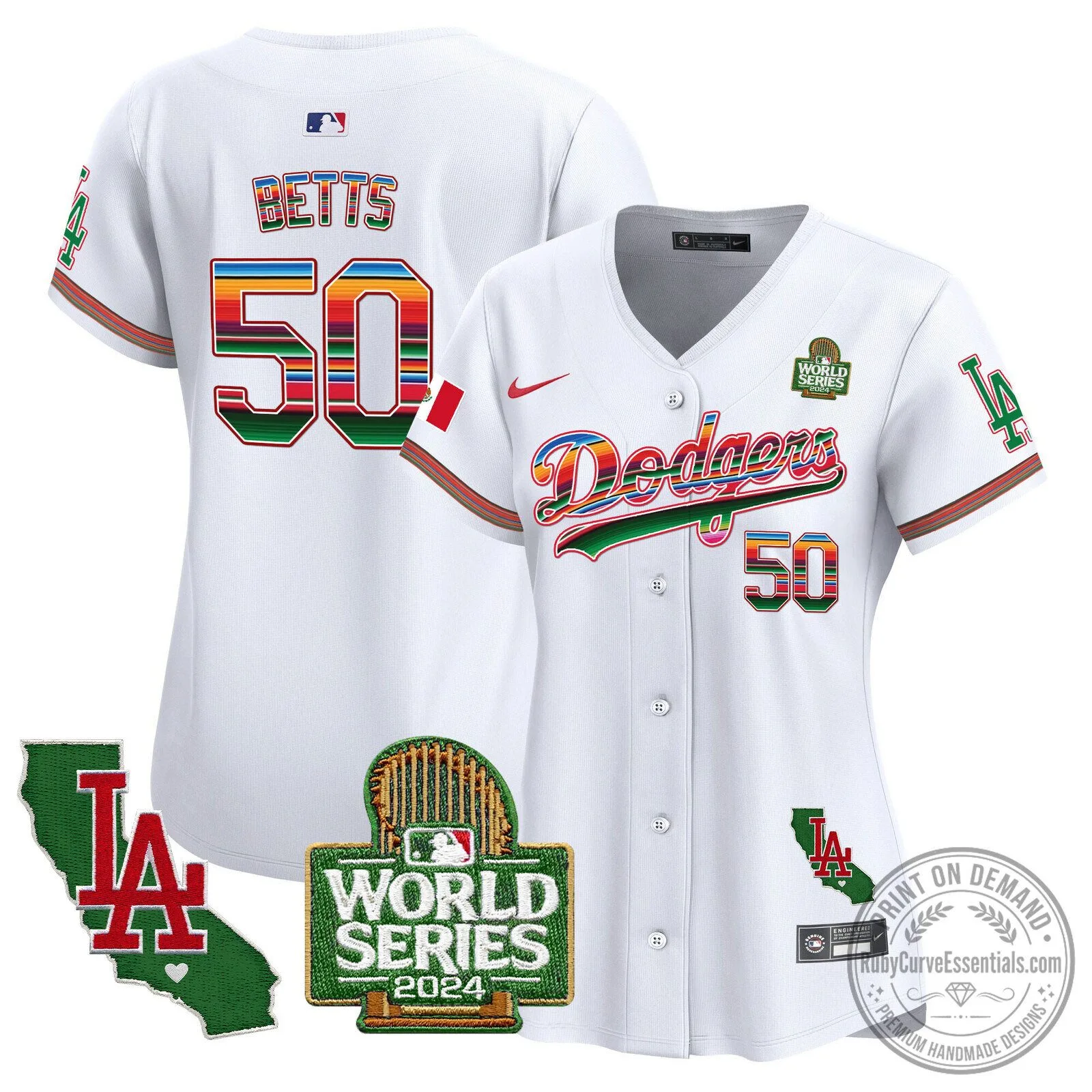 Fernando Valenzuela 2024 World Series White Jersey for Los Angeles Dodgers Fans 57 Fernando Valenzuela 2024 World Series White Jersey for Los Angeles Dodgers Fans