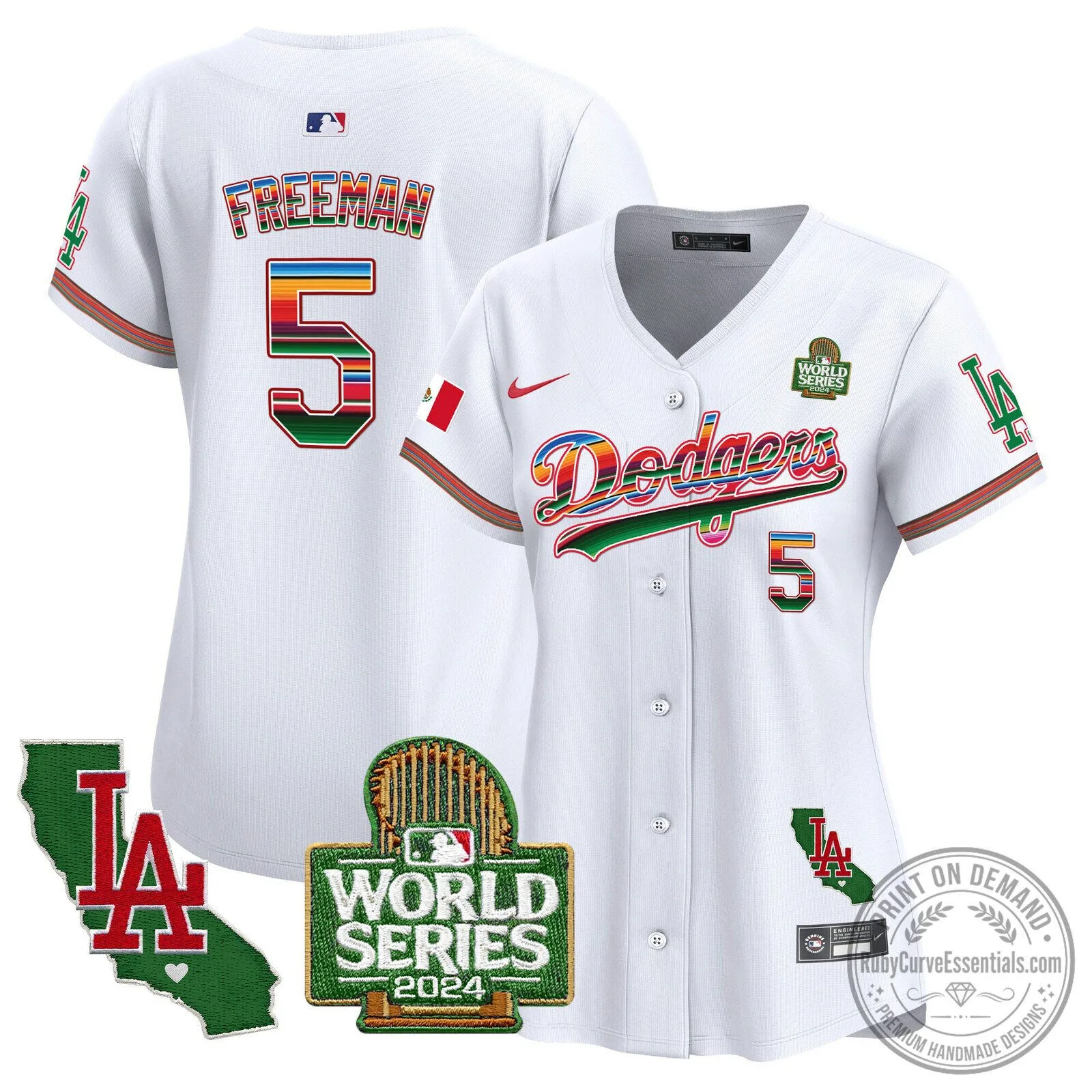 Fernando Valenzuela 2024 World Series White Jersey for Los Angeles Dodgers Fans 58 Fernando Valenzuela 2024 World Series White Jersey for Los Angeles Dodgers Fans