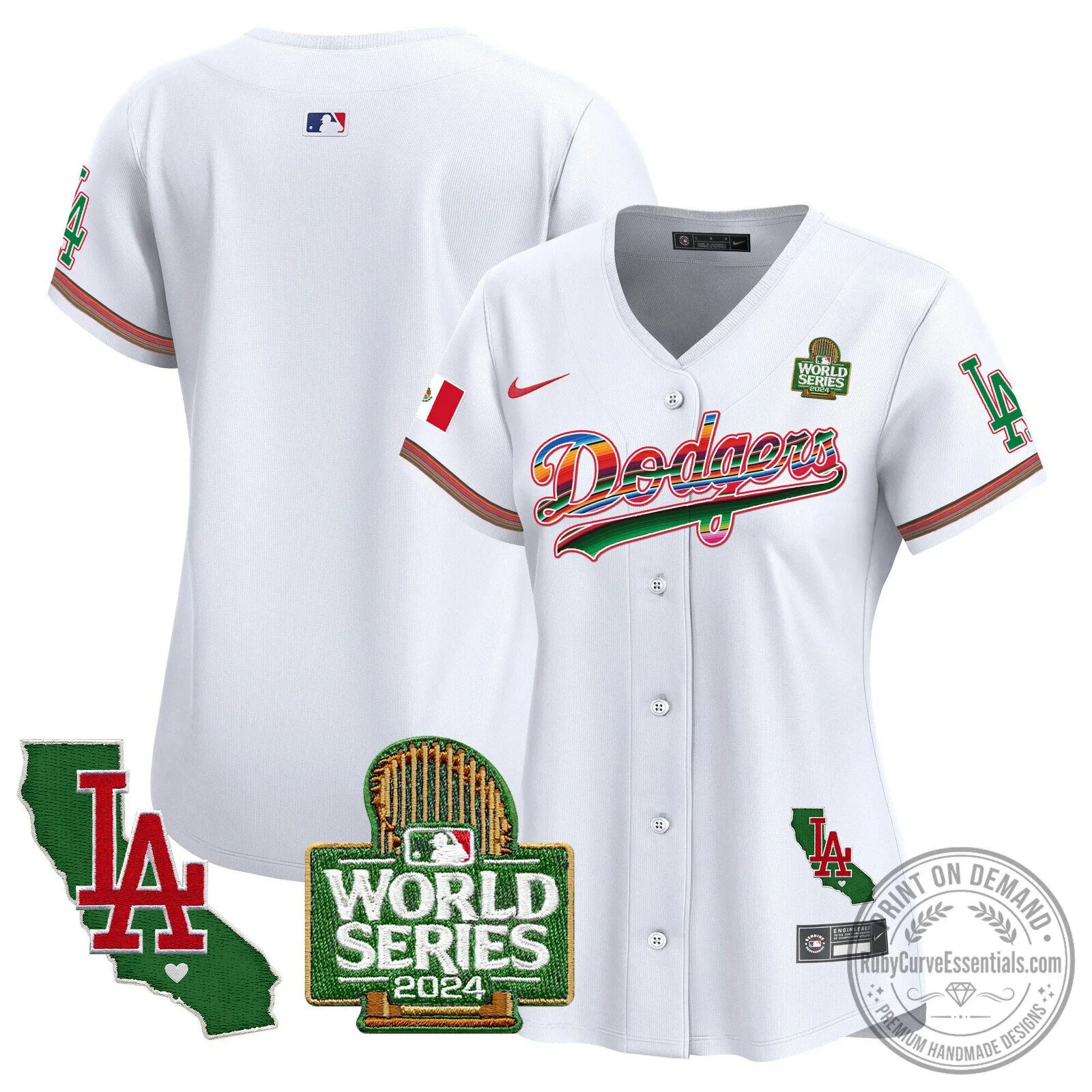 Fernando Valenzuela 2024 World Series White Jersey for Los Angeles Dodgers Fans 62 Fernando Valenzuela 2024 World Series White Jersey for Los Angeles Dodgers Fans