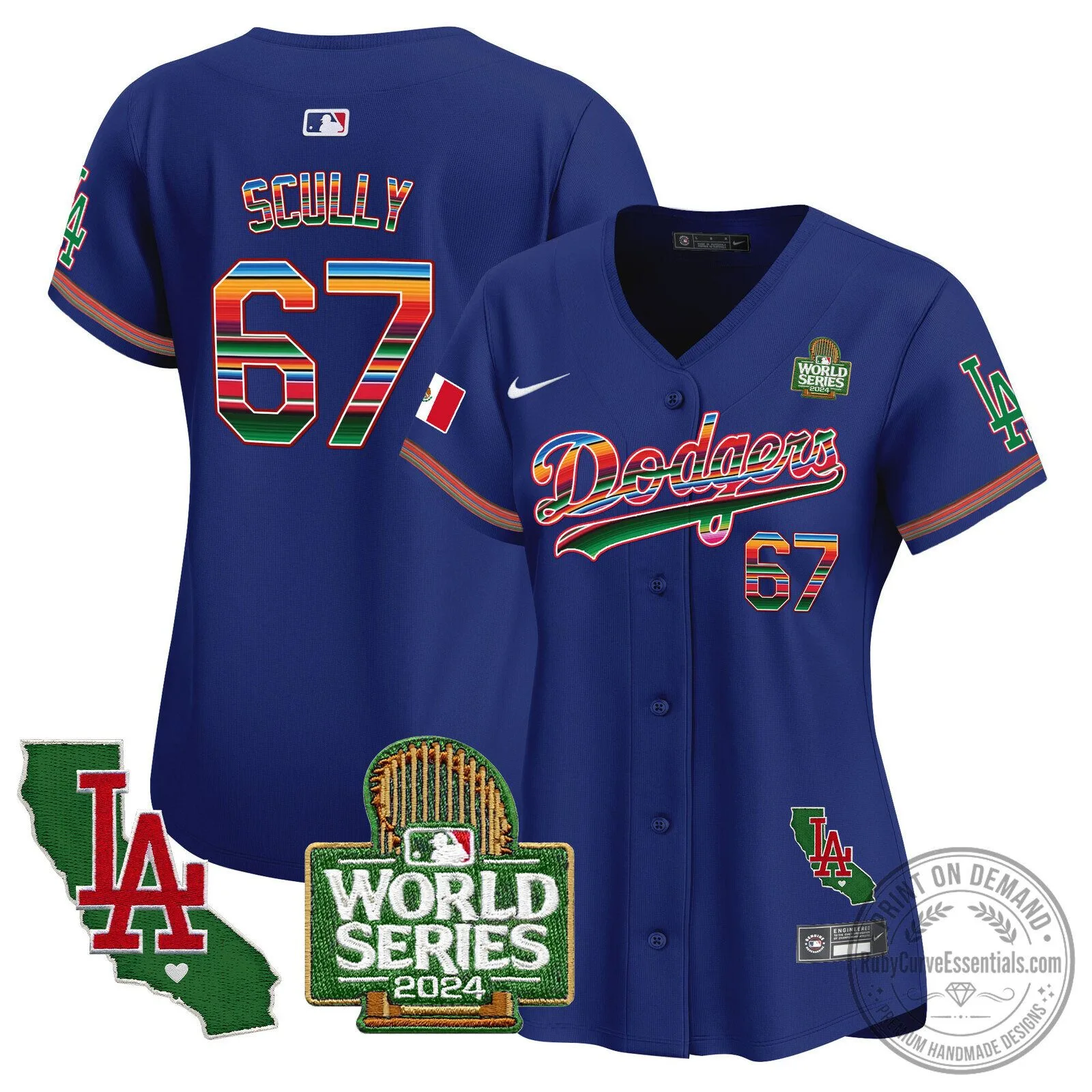 Fernando Valenzuela 2024 World Series White Jersey for Los Angeles Dodgers Fans 68 Fernando Valenzuela 2024 World Series White Jersey for Los Angeles Dodgers Fans