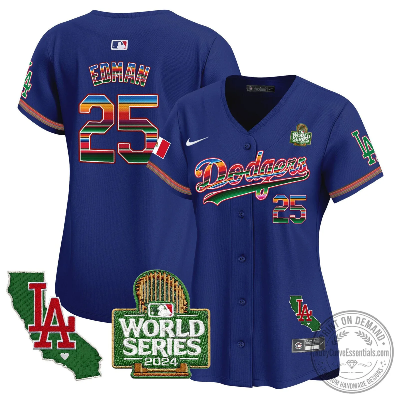 Fernando Valenzuela 2024 World Series White Jersey for Los Angeles Dodgers Fans 70 Fernando Valenzuela 2024 World Series White Jersey for Los Angeles Dodgers Fans