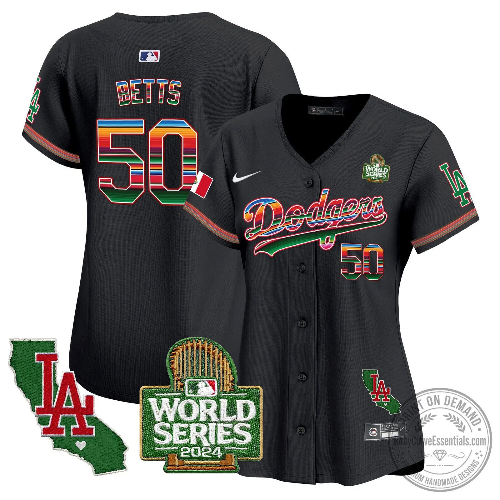 Fernando Valenzuela 2024 World Series White Jersey for Los Angeles Dodgers Fans 75 Fernando Valenzuela 2024 World Series White Jersey for Los Angeles Dodgers Fans