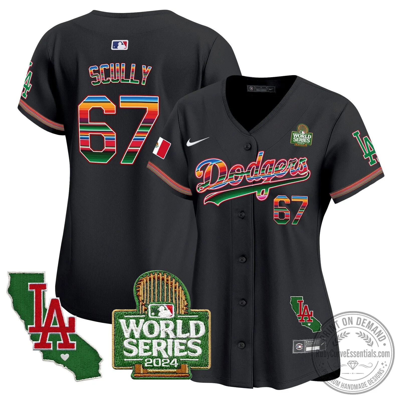 Fernando Valenzuela 2024 World Series White Jersey for Los Angeles Dodgers Fans 77 Fernando Valenzuela 2024 World Series White Jersey for Los Angeles Dodgers Fans