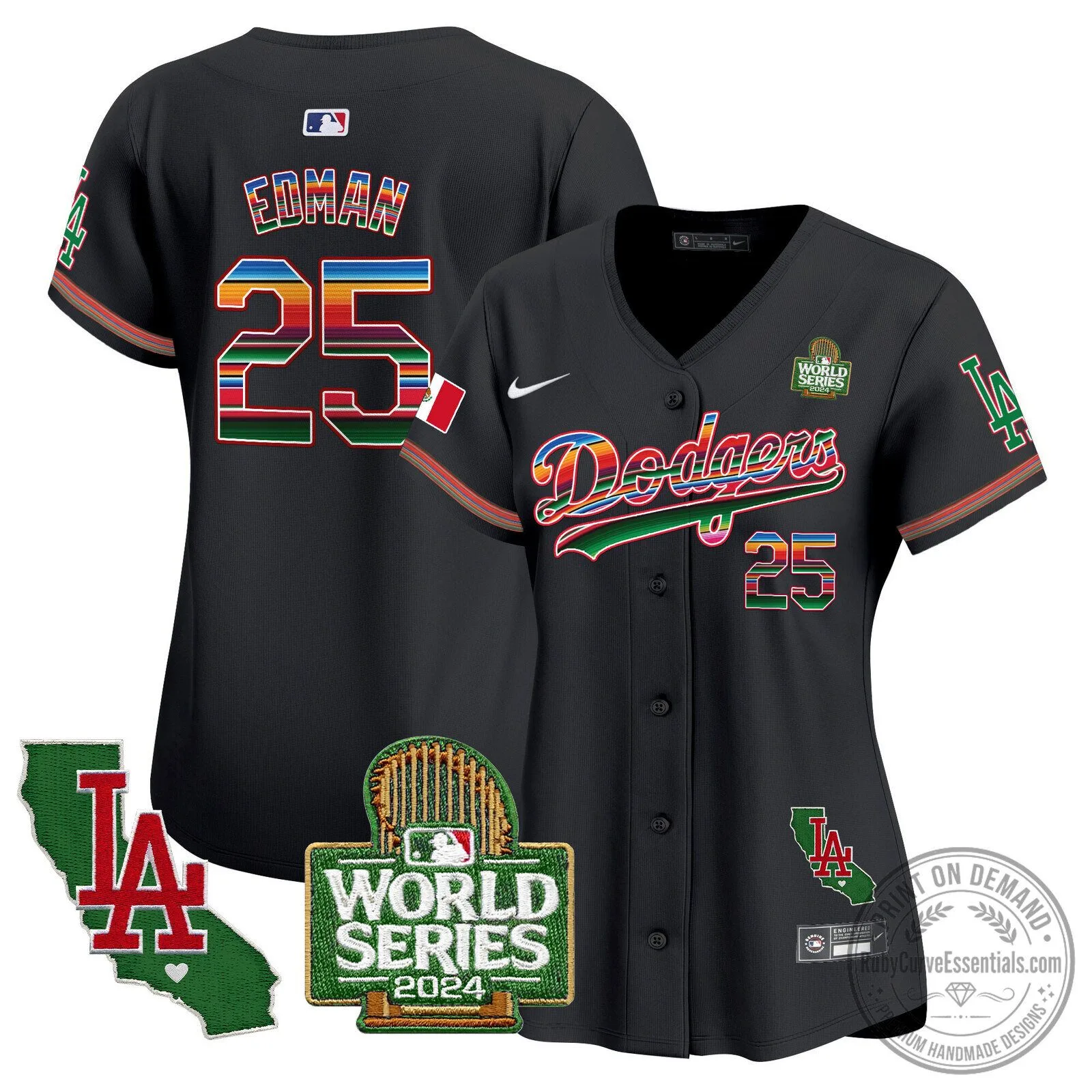 Fernando Valenzuela 2024 World Series White Jersey for Los Angeles Dodgers Fans 79 Fernando Valenzuela 2024 World Series White Jersey for Los Angeles Dodgers Fans