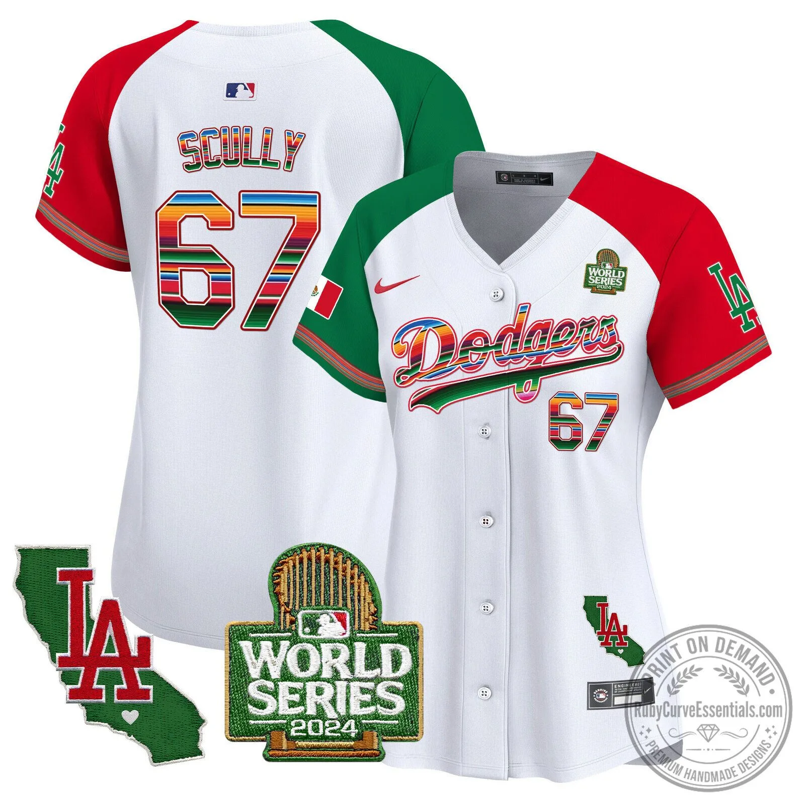 Fernando Valenzuela 2024 World Series White Jersey for Los Angeles Dodgers Fans 86 Fernando Valenzuela 2024 World Series White Jersey for Los Angeles Dodgers Fans