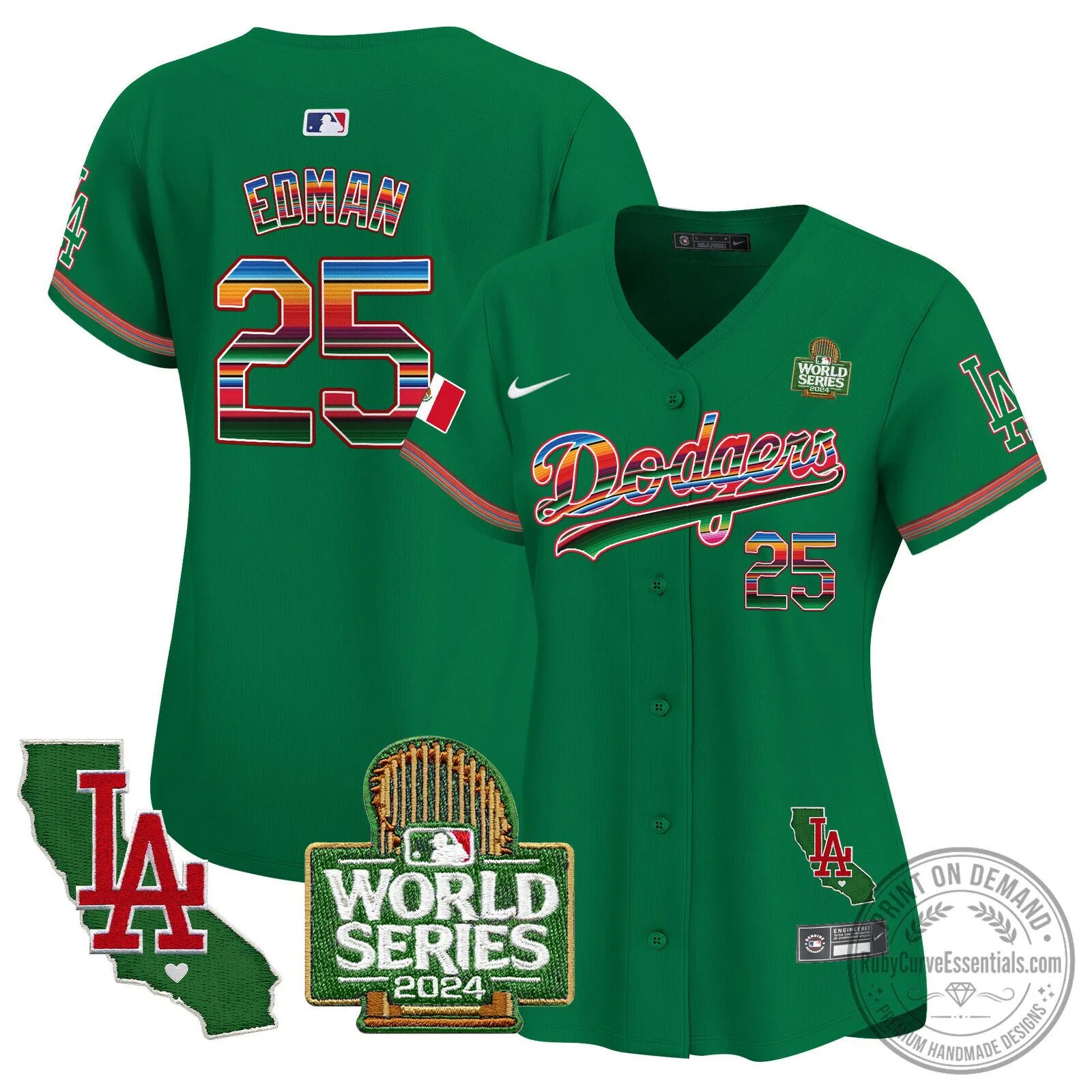 Fernando Valenzuela 2024 World Series White Jersey for Los Angeles Dodgers Fans 97 Fernando Valenzuela 2024 World Series White Jersey for Los Angeles Dodgers Fans