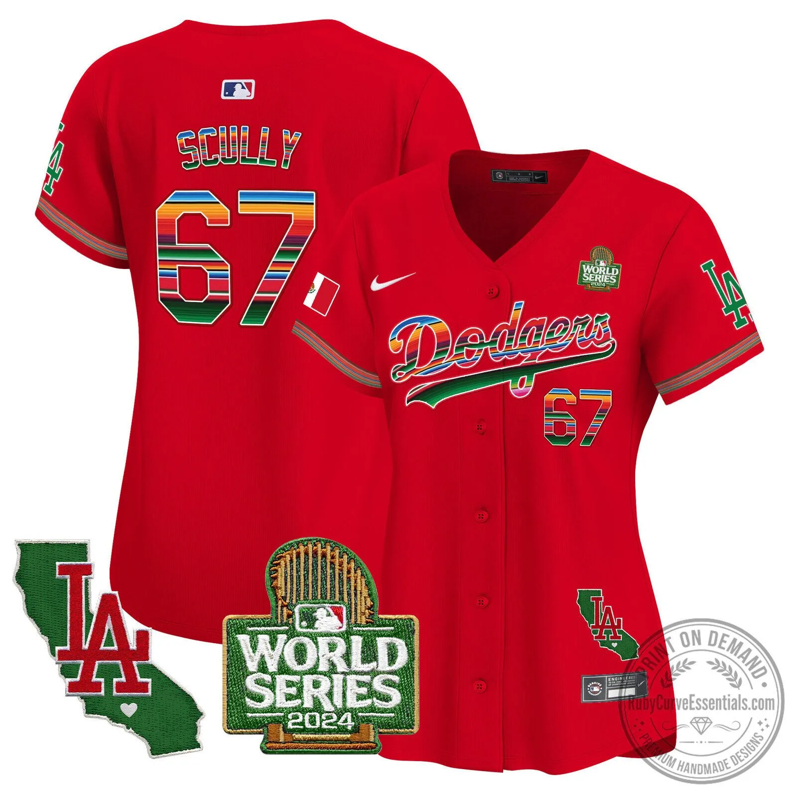 Fernando Valenzuela 2024 World Series White Jersey for Los Angeles Dodgers Fans 104 Fernando Valenzuela 2024 World Series White Jersey for Los Angeles Dodgers Fans