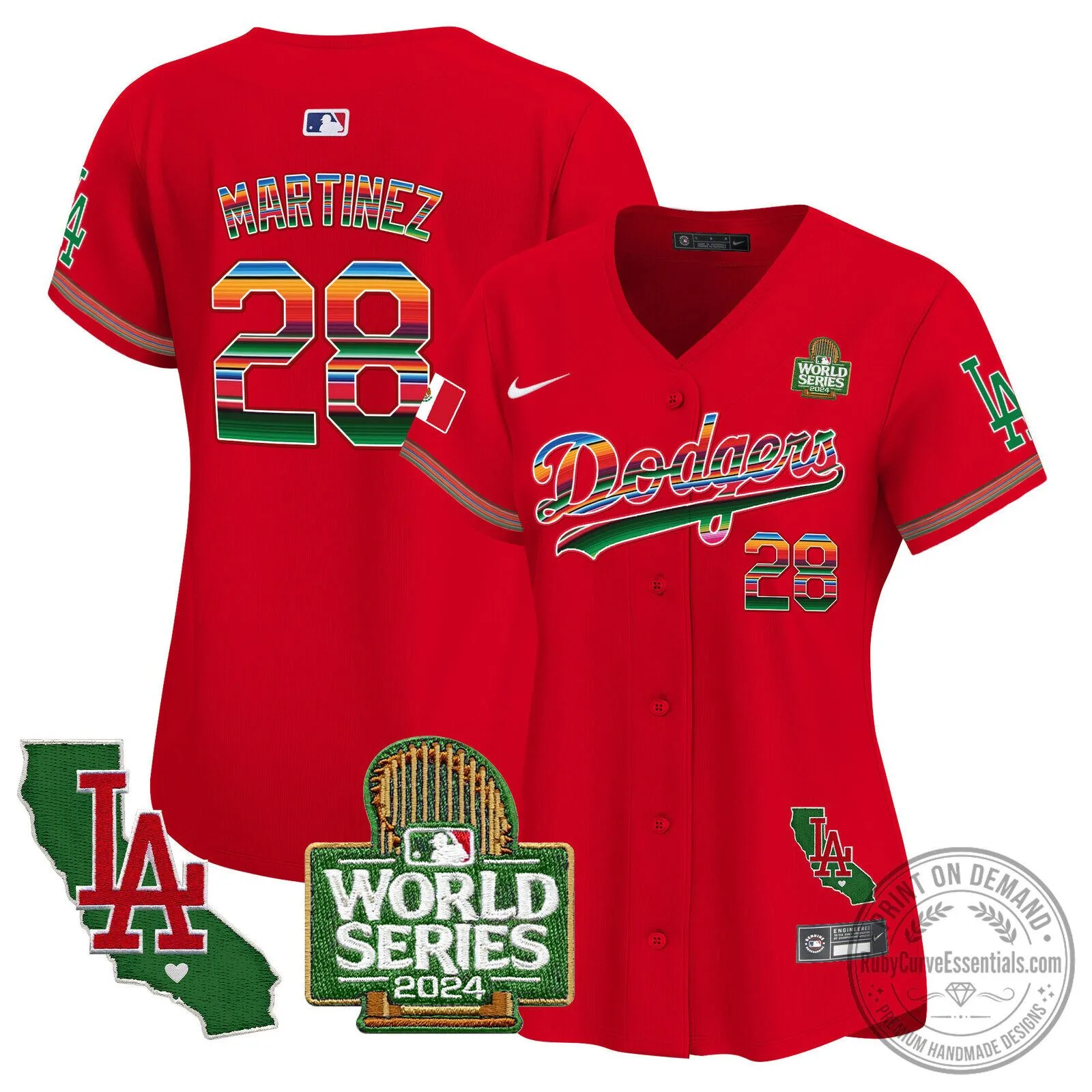 Fernando Valenzuela 2024 World Series White Jersey for Los Angeles Dodgers Fans 105 Fernando Valenzuela 2024 World Series White Jersey for Los Angeles Dodgers Fans
