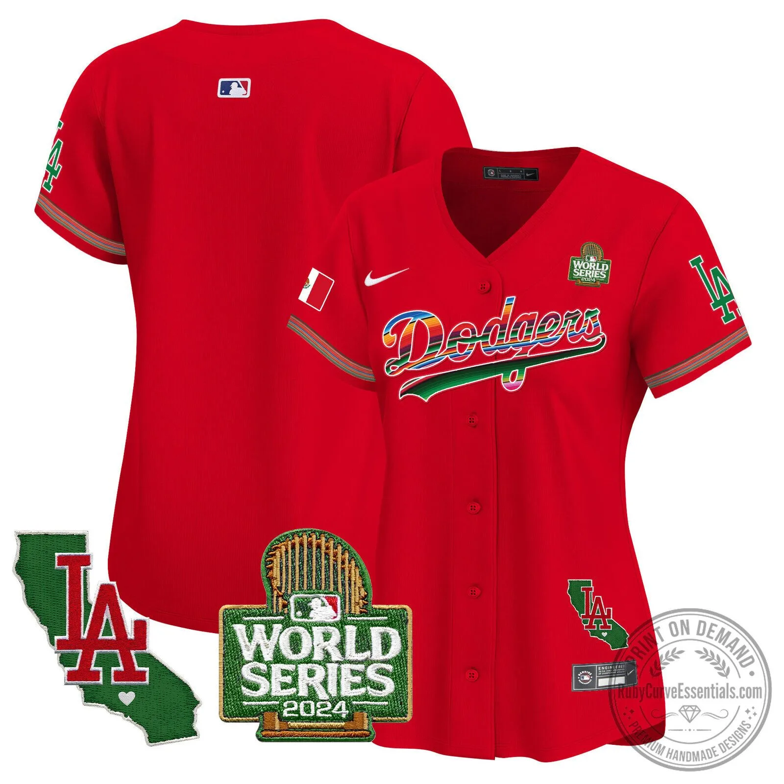 Fernando Valenzuela 2024 World Series White Jersey for Los Angeles Dodgers Fans 107 Fernando Valenzuela 2024 World Series White Jersey for Los Angeles Dodgers Fans